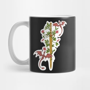 Fighting dragons with you Mug